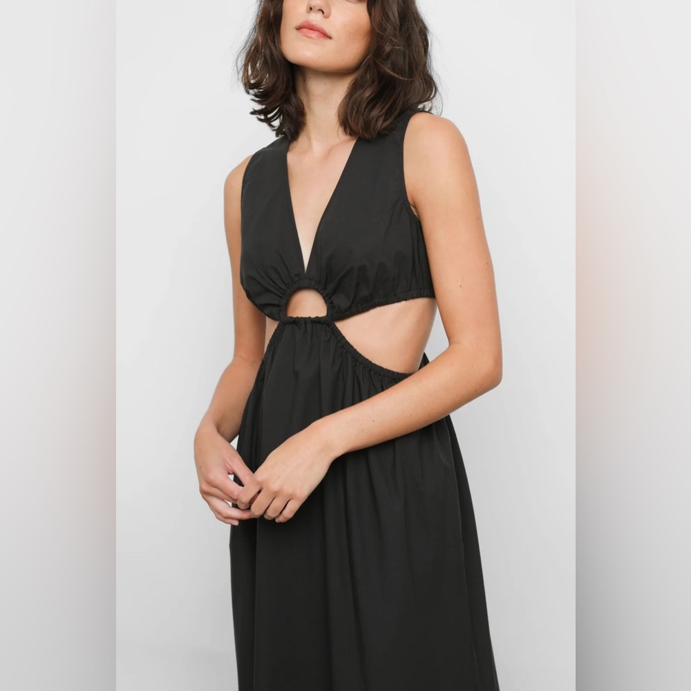 Rails Rizzo Cutout Midi Dress - Picture 2 of 4